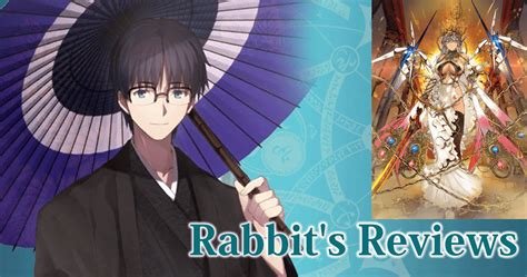 Another edit: Happy 50th btw <strong>rabbit</strong>!!! Your <strong>reviews</strong> are always super appreciated; here's hoping for even more~ <strong>FGO</strong> (NA): 216,583,285. . Fgo rabbit review